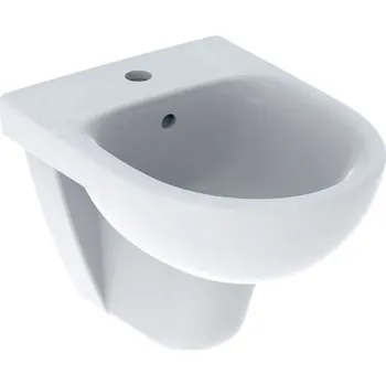 Bidet Geberit Selnova Compact - Závěsný bidet, otvor pro baterii, bílá 500.368.01.7