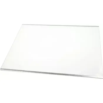 Příslušenství pro lednici  Gorenje Mora Skleněná police do chladničky 370x475 mm - Náhradní díl 829317 pro bezpečné ukládání potravin a snadnou údržbu vaší lednice