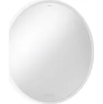 Hansgrohe Xarita S - Zrcadlo s LED osvětlením a vyhříváním, průměr 90 cm, dotykový senzor, matná bílá 54981700