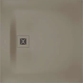 Sprchová vanička Duravit Sustano - Sprchová vanička, 90x90 cm, DuraSolid, matná béžová 720271640000000
