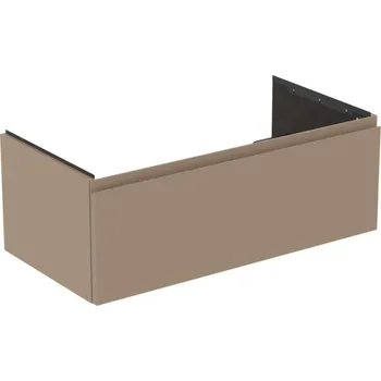 Nábytek Ideal Standard Finesse - Umyvadlová skříňka, 100x51x37 cm, 1 zásuvka, Matt Greige E3393UP