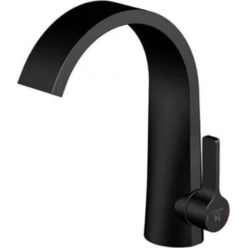 Vodovodní baterie Steinberg 280 - Umyvadlová baterie, matná černá 280 1010 S