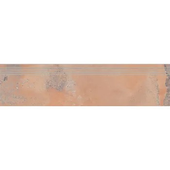 Dlažba RAKO Craft - Schodovka/Tvarovka hnědočervená 30x120 DCPVD892