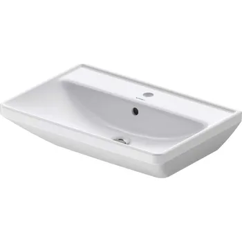 Umyvadlo Duravit D-Neo - Umyvadlo 65x44 cm, 1 otvor pro baterii, bílá 2366650000