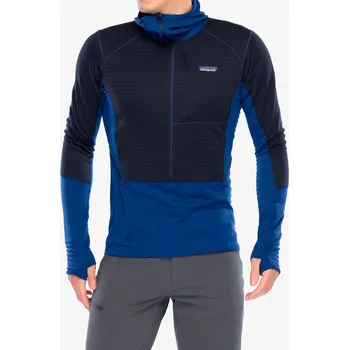 Pánská mikina Mikina s kapucí Patagonia R1 P/O Hoody - clement blue