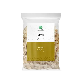 Green idea Kešu jádra - natural