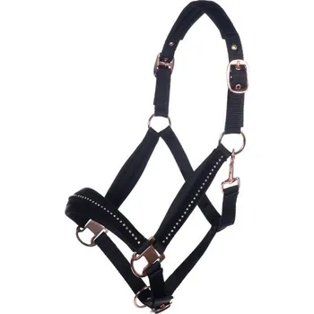 Ohlávka HKM Berry black PONY