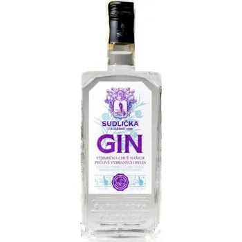 Gin Sudličkova pálenice Sudličkův Gin 40% 0,7l
