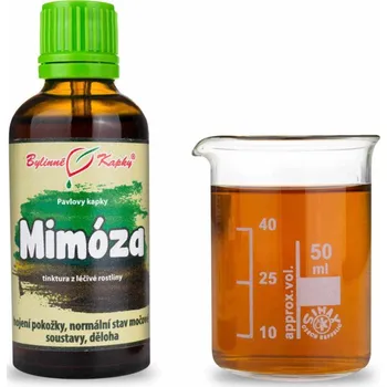 Doplněk stravy Bylinné kapky s.r.o. Mimóza (citlivka) tinktura 50 ml | Bylinné kapky