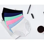 GREENICE Bezešvé bambusové kalhotky 6692 - 3 ks v balení Velikost: M/L