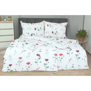 Povlečení Bavlněné povlečení PLUS 4dílné ELMA bílé