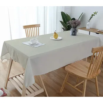 ubrus Chanar s.r.o Bavlněný ubrus 140x240 cm, světle šedý