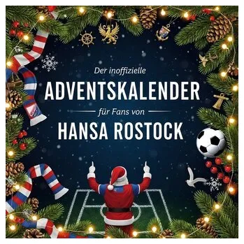 Komiks pro dospělé Der inoffizielle Adventskalender für Fans von Hansa Rostock - Müller, Jonas