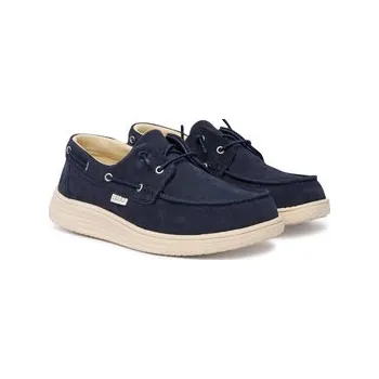 Pánská obuv Polobotky Liu Jo 7B5007 PX002 Tmavomodrá 45