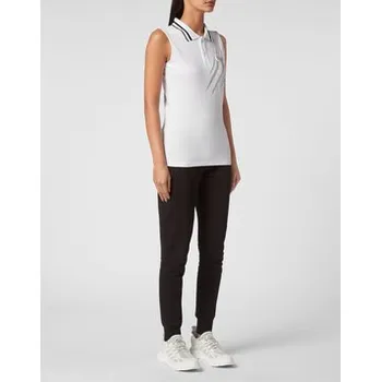 Pánské tričko Plein Sport Polokošile 1731 Bílá Regular Fit S