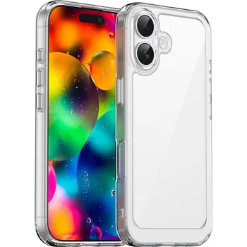Hurtel Kryt Outer Space pro iPhone 17 – průhledný