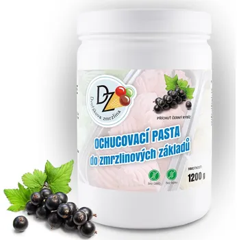 Valknut Ochucovací pasta na zmrzlinu DZ černý rybíz 1200 g