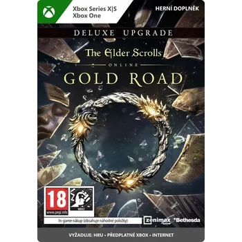 Hra pro Xbox One The Elder Scrolls Online Deluxe Collection: Gold Road (Xbox Series/Xbox One)