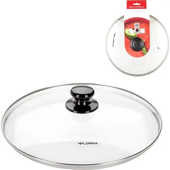 Poklice Florina Skleněná poklice 26 cm