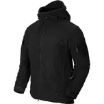 Bunda fleecová Helikon Patriot Double Fleece - černá, XS