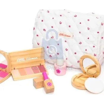 Dřevěná hračka Sada kosmetická Little Woman, UMU Toys 14 dílů, balení 1 bal