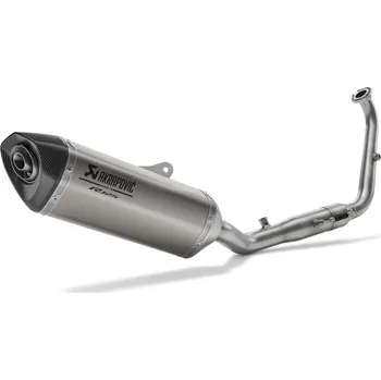Motodíl Kompletní výfukový systém Akrapovič Titanium Yamaha R125