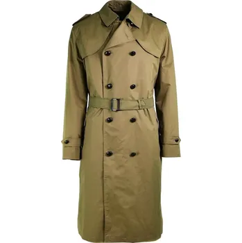 Pláštěnka ARMÁDNÍ ORIGINÁL HOLANDSKO Kabát do deště s vložkou khaki Holandsko Velikost: 18