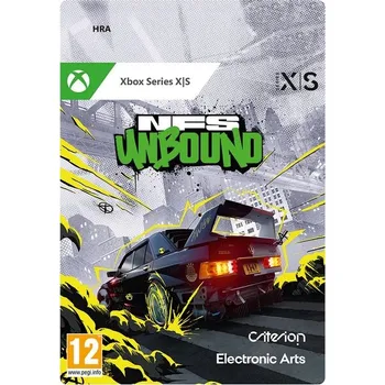 Hra pro Xbox Series Need for Speed Unbound Standard Edition (Xbox Series)