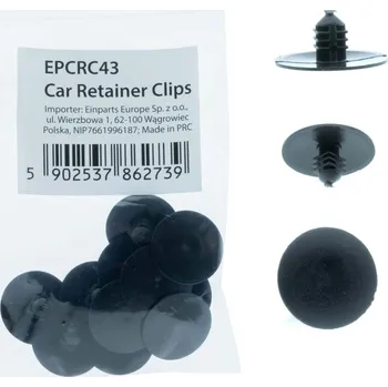 Lišta karosérie Klip, ozdobná / ochranná lišta Einparts Automotive EPCRC43