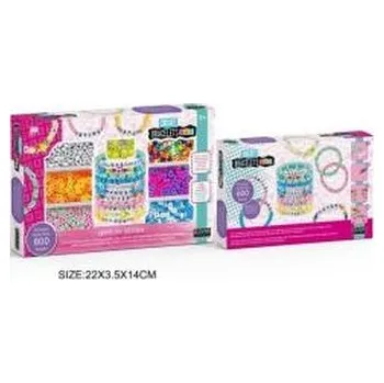 Set školních potřeb Zestaw koralików (pl, 2000, Merkpol)