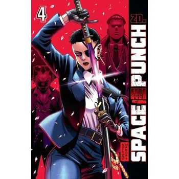 Komiks pro dospělé Space Punch 04 - ZD.