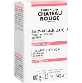 LABORATOIRE CHâTEAU ROUGE – Dermatologické mýdlo – Tuhé mýdlo – Zářící a lehké – pro všechny typy