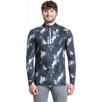 Pánské termoprádlo Pánské termo triko Meatfly Ethan 25/26 Deep Lake XXL