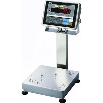 Průmyslová váha Nerezová můstková váha 1T33CNN, s indikátorem CAS CI-200SC, 6kg