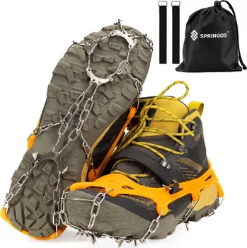 Cyklistické návleky Protiskluzové návleky na boty SPRINGOS CS0168 vel. 40-45