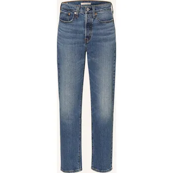 Dámské džíny Levi's® Dámské Rovné Džíny Wedgie, 92 dark indigo - worn in, 40