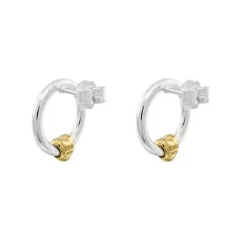 Náušnice TOUS Naušnice Flechazo 1004560400 Stříbrná OS