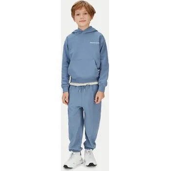 Pánská móda Calvin Klein Jeans Mikina IB0IB02618 Modrá Relaxed Fit 8Y