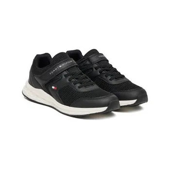 Oblečení a móda Tommy Hilfiger Sneakersy T3X9-34378-1697 S Černá 36