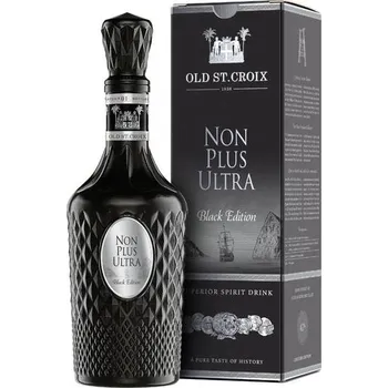 Rum Old St. Croix Non Plus Ultra Black Edition 42 % 0,7 l