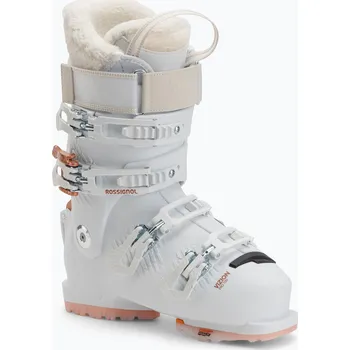 Sjezdové boty Dámské lyžáky Rossignol Vizion 4B Pro 100 GW W white