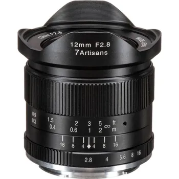 7ARTISANS 12 mm f/2,8 II pro Nikon Z (APS-C) ROZBALENO