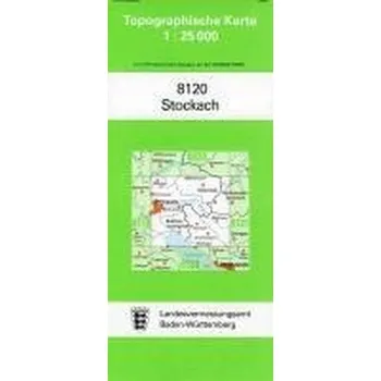 Topographische Karte Baden-Württemberg Stockach