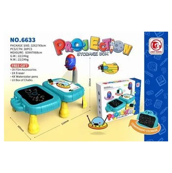 Hra na zahradu Stolik edukacyjny (pl, 2000, Maksik)