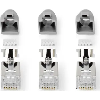 Síťový konektor RJ45 konektor | RJ45 Pass Through CCBW89390GY Nedis