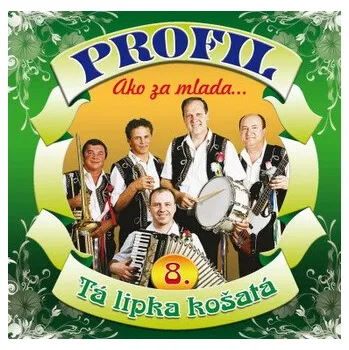 DVD film Profil: 8 Ako za mlada / Tá lipka košatá - Profil