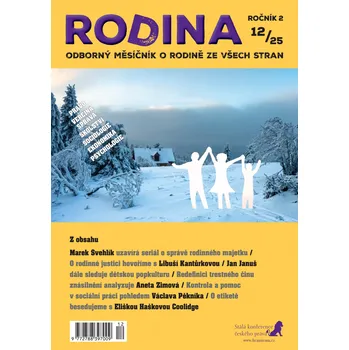 Časopis Rodina - předplatné časopisu - Roční