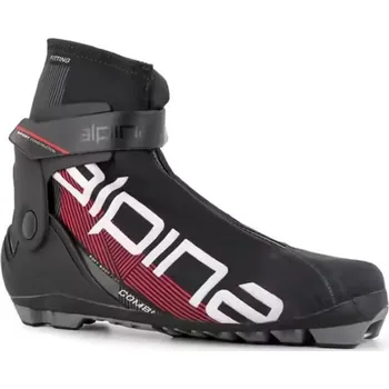 Běžkařské boty ALPINA - obuv N COMBI JR 21 Red/black/white vel. 41