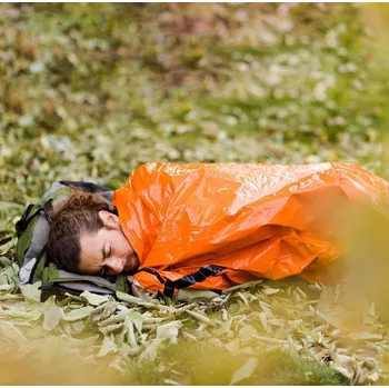 Nouzový outdoorový kempovací termální spací pytel 210 x 90 cm