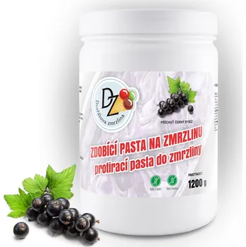 Valknut Zdobící pasta na zmrzlinu DZ černý rybíz 1200 g